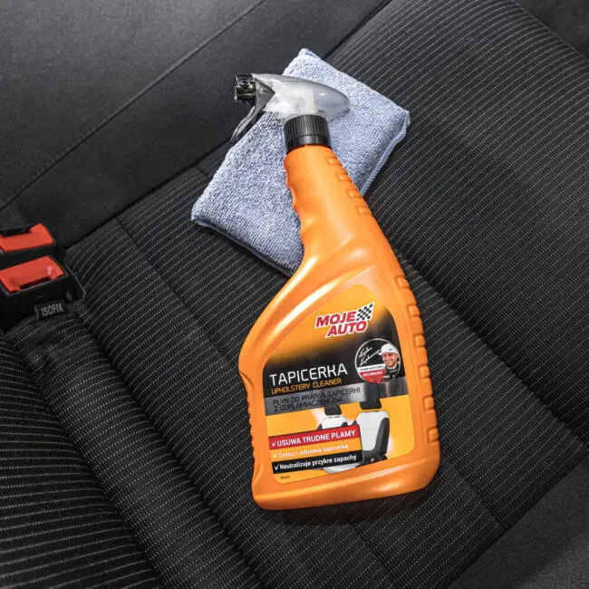 Moje Auto-Polsterwaschmittel + Fleckenentferner 2 in 1 750 ml