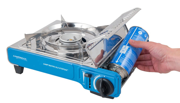Campingaz Camp Bistro DLX mit Stopgaz Campingkocher