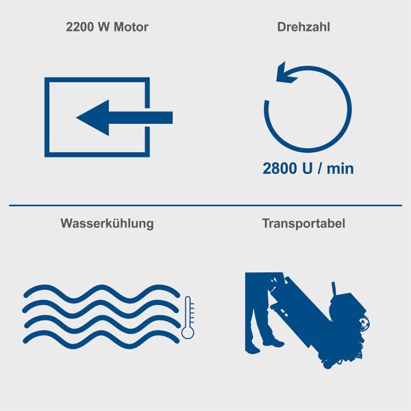Stein- und Fliesenschneider HSM3500 scheppach (DIY)