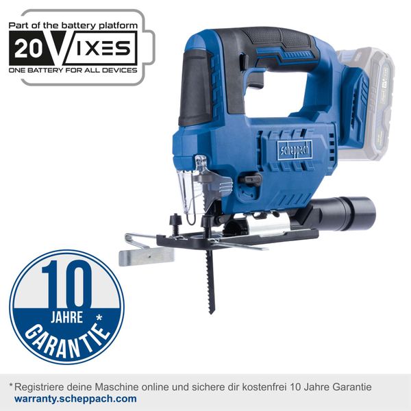 Scheppach Akku-Stichsäge C-JS220-X