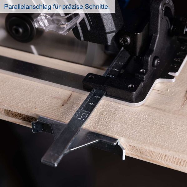 Scheppach Akku-Handkreissäge BC-HCS165-X