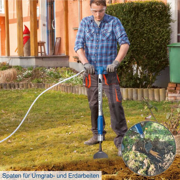 Scheppach Druckluftuniversalwerkzeug Aero2Spade