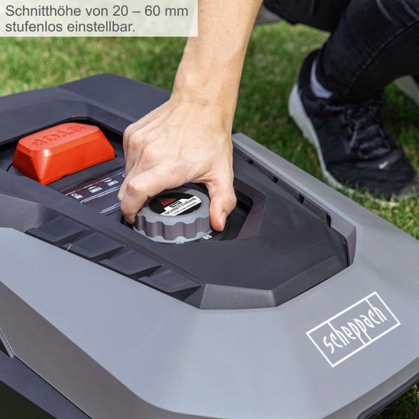Scheppach Rasenmähroboter "RoboCut L500"
