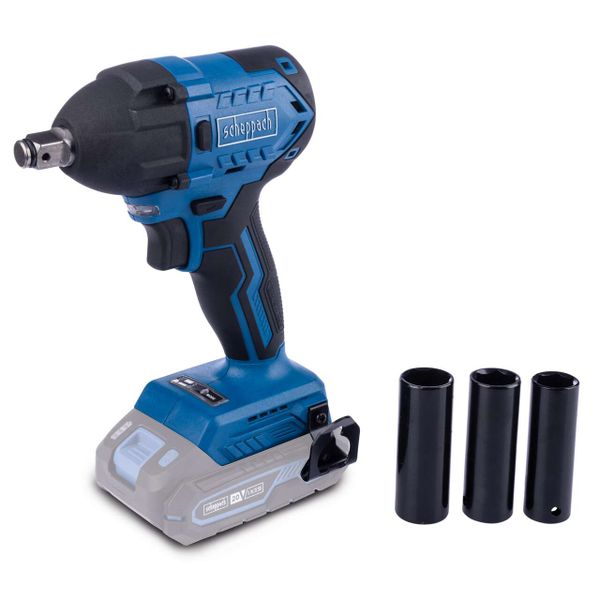 Scheppach Akku-Schlagschrauber BC-IW350-X, 1/2 Zoll Scheppach Akku-Schlagschrauber BC-IW350-X, 1/2 Zoll