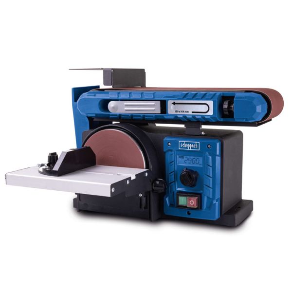 Scheppach Band- und Tellerschleifer BTS800Vario - 400w