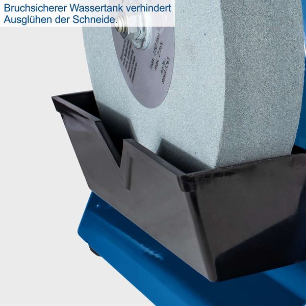 Scheppach Nass-Schleifsystem TIGER 2500, 230V 50Hz 200W