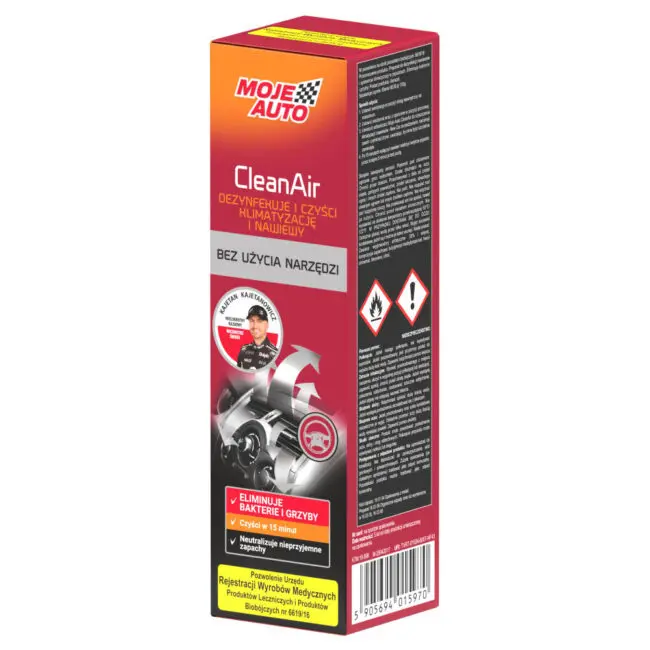 Moje Auto CleanAir Klimaanlagenspray New Car 150 ml