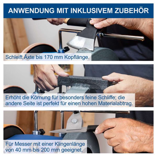 Scheppach Nass-Schleifsystem Tiger 7000s - 150W