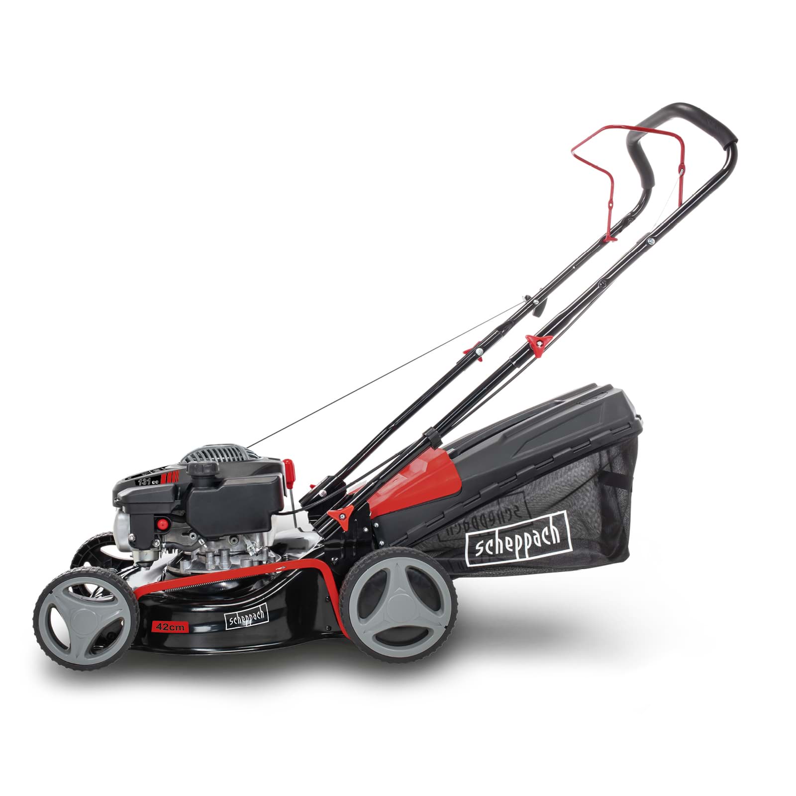 Scheppach Benzin-Rasenmäher MP132-42