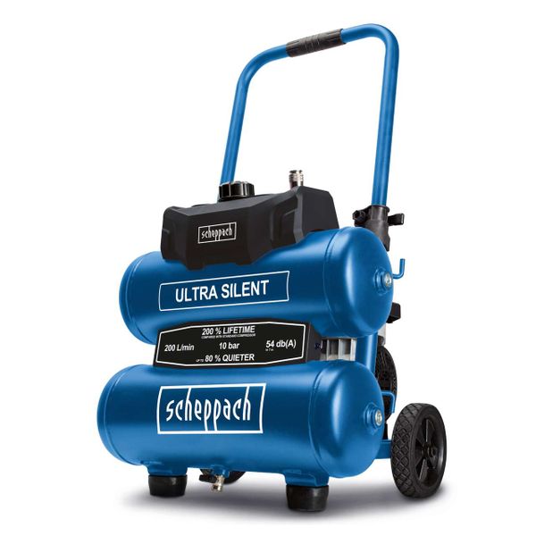 Kompressor HC20Si-Twin scheppach (DIY)