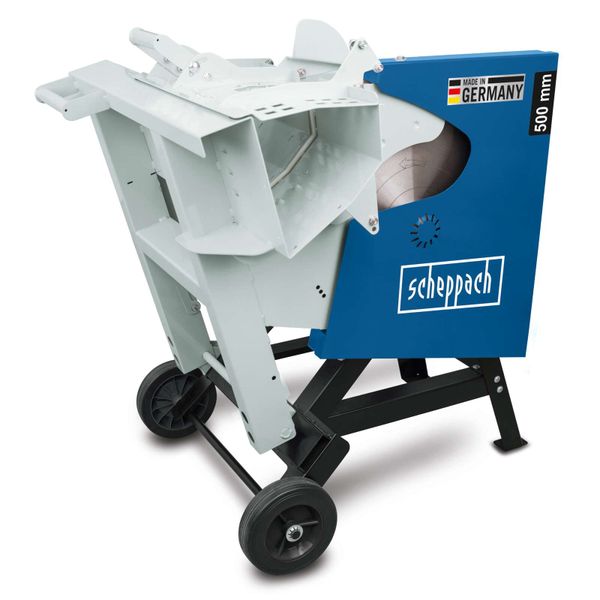 Scheppach HS520 Wippkreissäge - 230V | 2600W | 500mm Sägeblatt / 44Z | Brennholzsäge