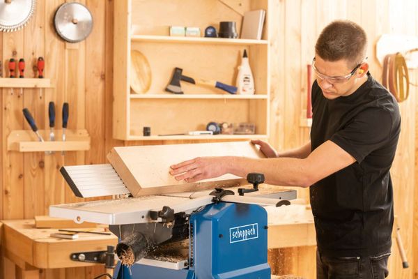 Abricht- / Dickenhobelmaschine HMS1070 scheppach (DIY)