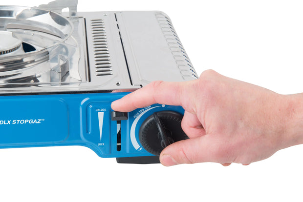 Campingaz Camp Bistro DLX mit Stopgaz Campingkocher