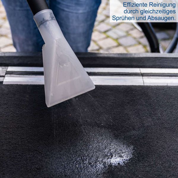 Scheppach Sprüh- und Waschsauger SprayVac20 - 1600W 230V | 20L Behälter 5in1 Zubehör