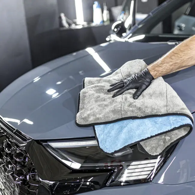 Moje Auto Detailer Flauschiger Mikrofaser-Trockner Tuch 800gm2