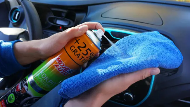 Moje Auto Glänzendes Cockpit-Spray Apple 750 ml