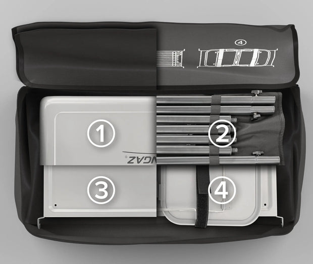 Campingaz Camping Kitchen 2 MULTI-COOK PLUS R Campingküche