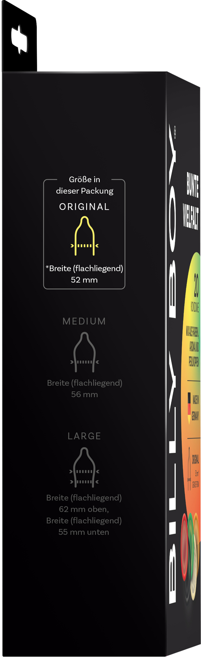 BILLY BOY Bunte Vielfalt, 20er Pack