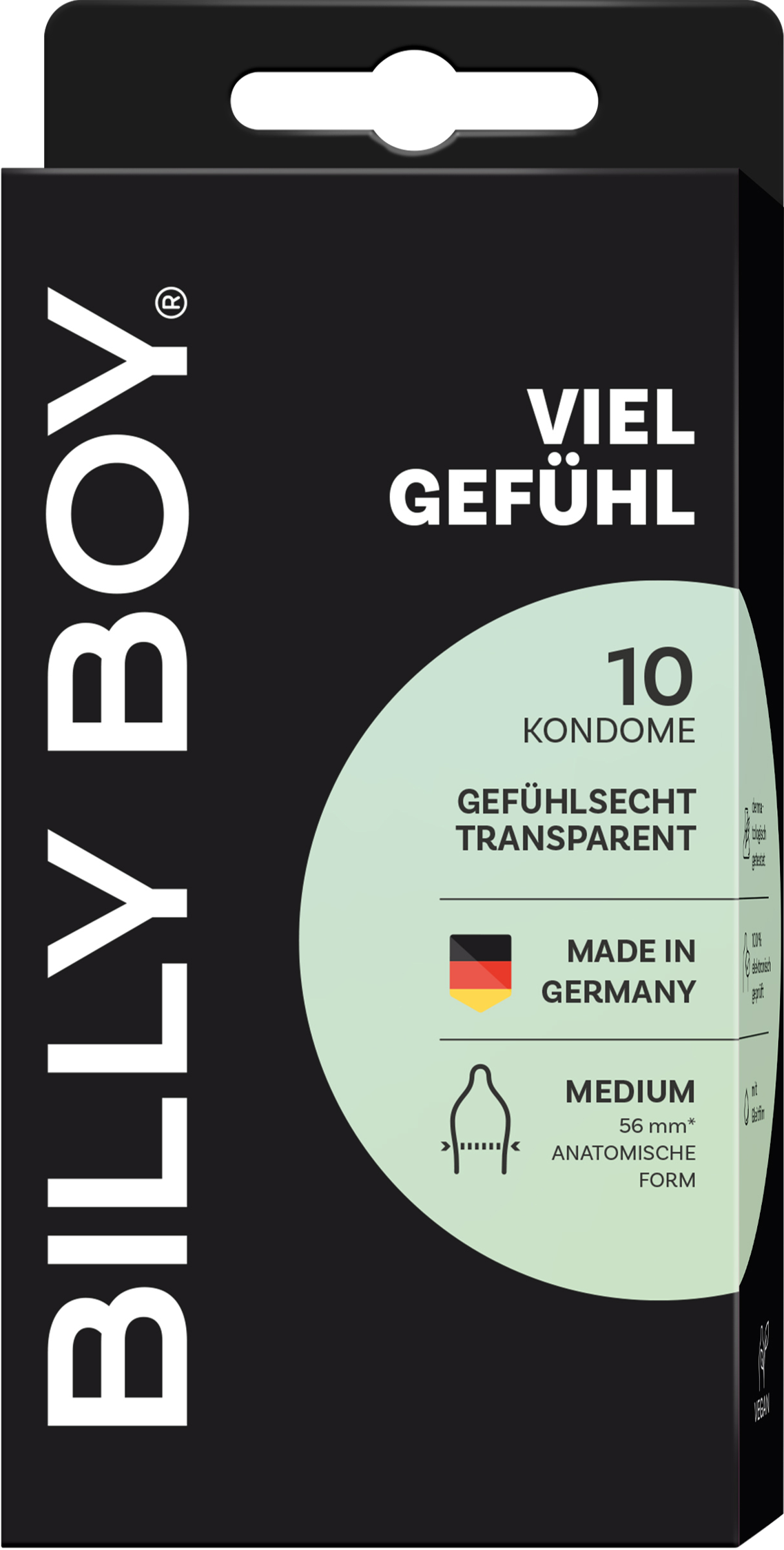 BILLY BOY Viel Gefühl, 10er Pack