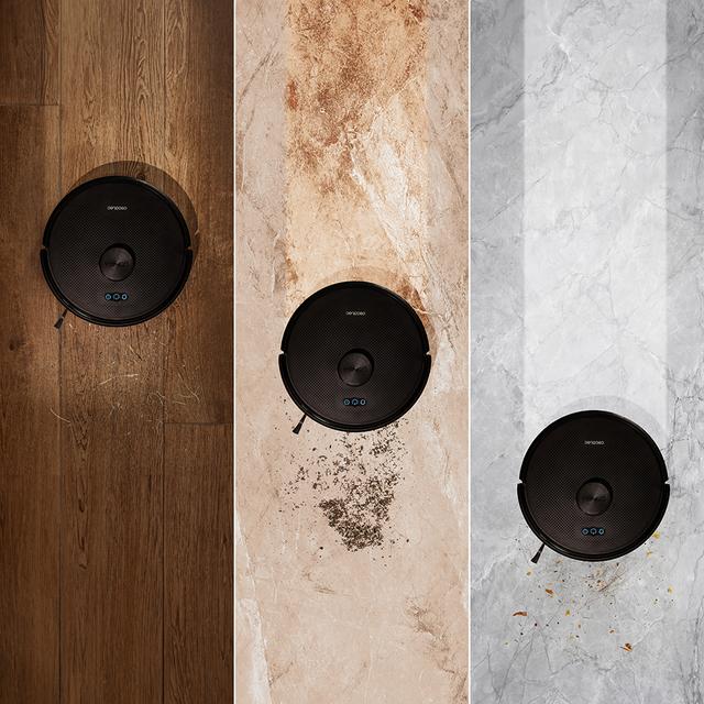 Cecotec Conga Y50 Staubsaugroboter mit Lasernavigation. 5000 Pa Saugdruck