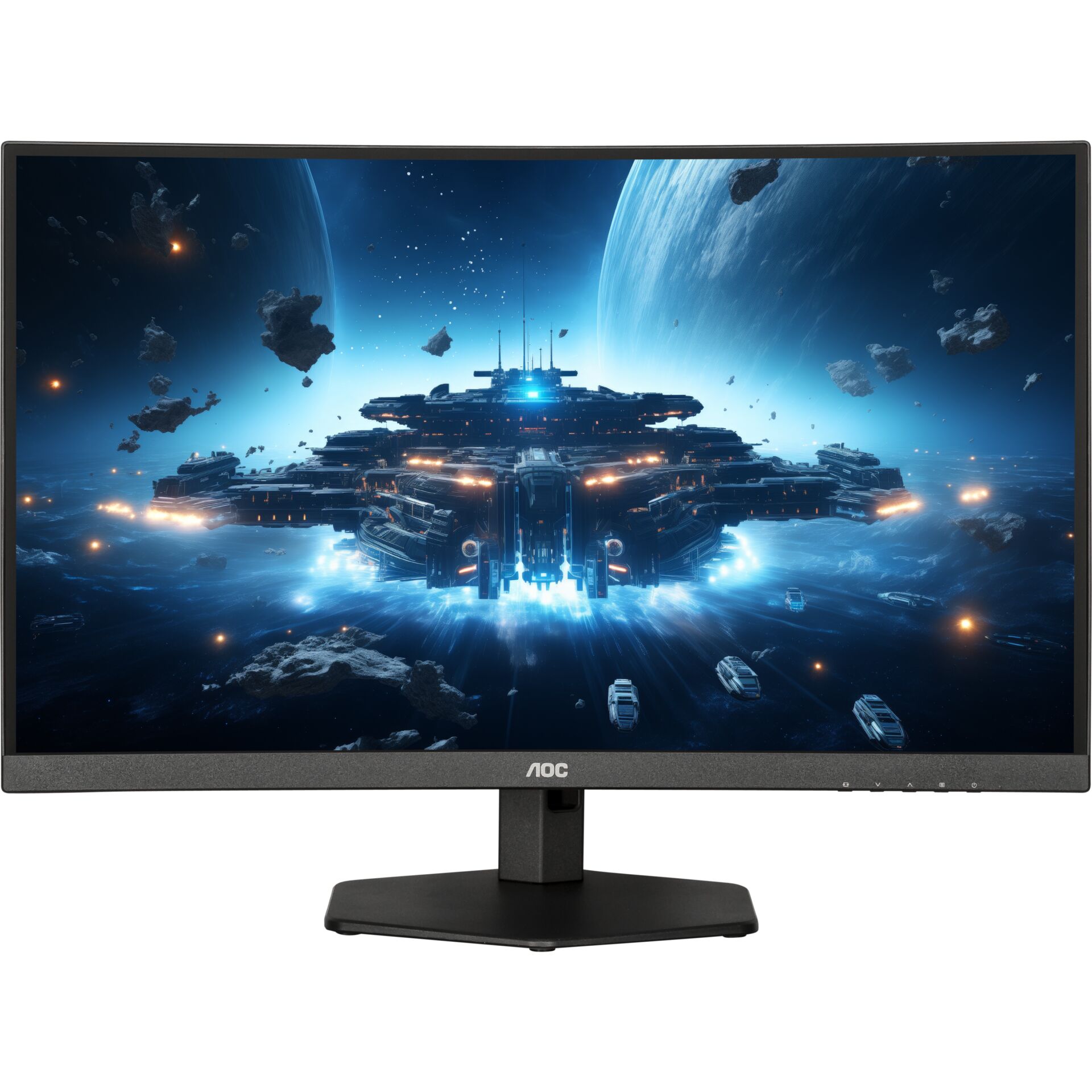 AOC 27" Zoll Gaming Curved Monitor CQ27G4X QHD