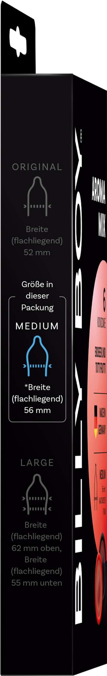 BILLY BOY Aroma Mix, 6er Pack