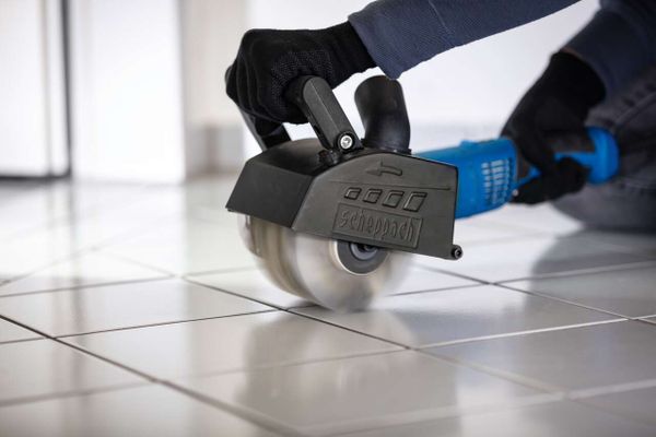 Scheppach Kunststofffaserbürste - passend für MRS1300 Satiniermaschine