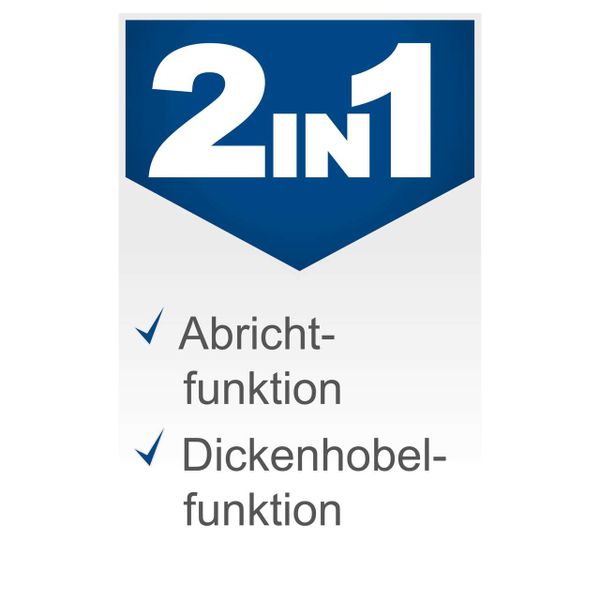 Abricht- / Dickenhobelmaschine HMS1070 scheppach (DIY)