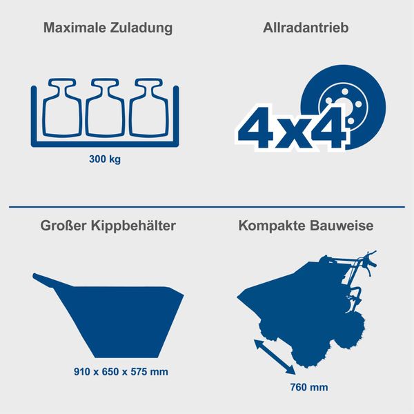 Scheppach Dumper DP3000