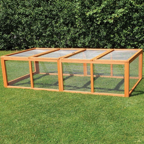 Auslauf für Kaninchen und andere Kleintiere
