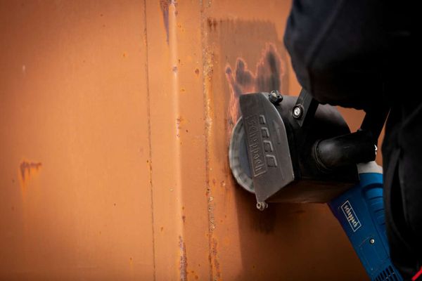 Scheppach Gedrehte Metalldrahtbürste - MRS1300