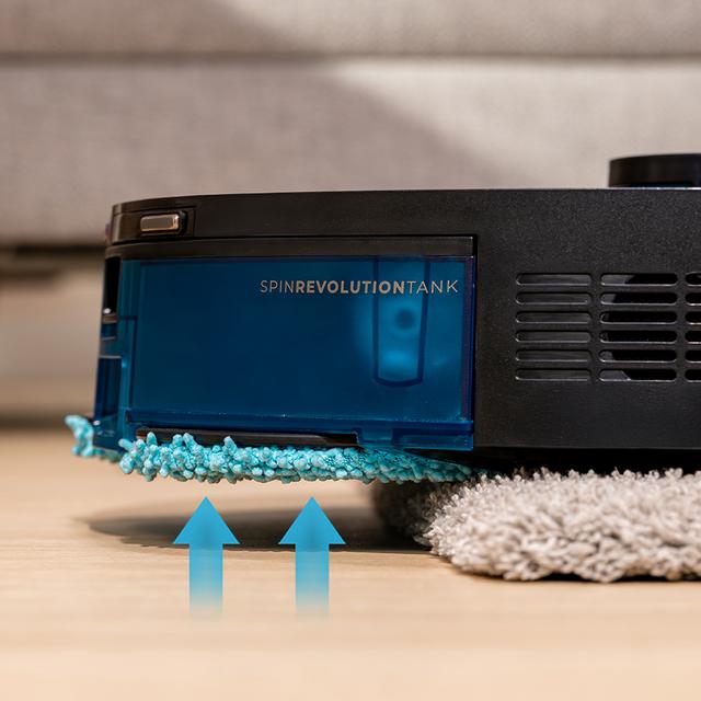 Cecotec Conga M100 Staubsaugroboter Spin AI