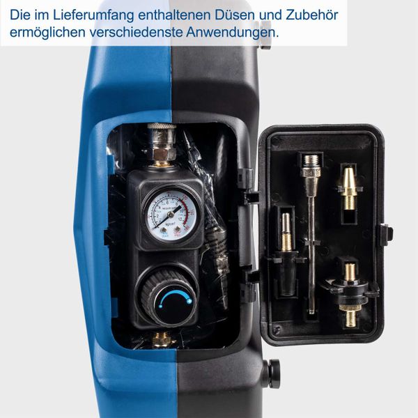 Mobiler Kompressor Aircase scheppach (DIY)