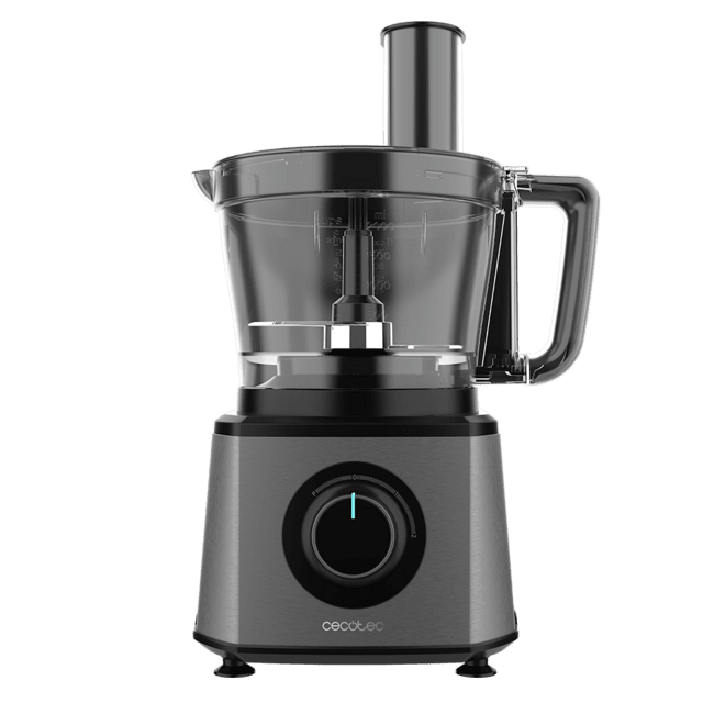 Cecotec Paprika 2000 Full Küchenmaschine mit einer maximalen Leistung von 2000 W