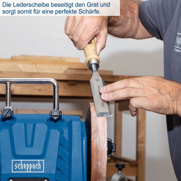 Scheppach Nass-Schleifsystem Tiger 7000s - 150W