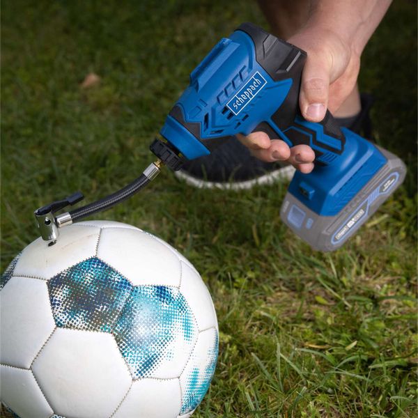 Scheppach Akku-Handkompressor C-AC20-X