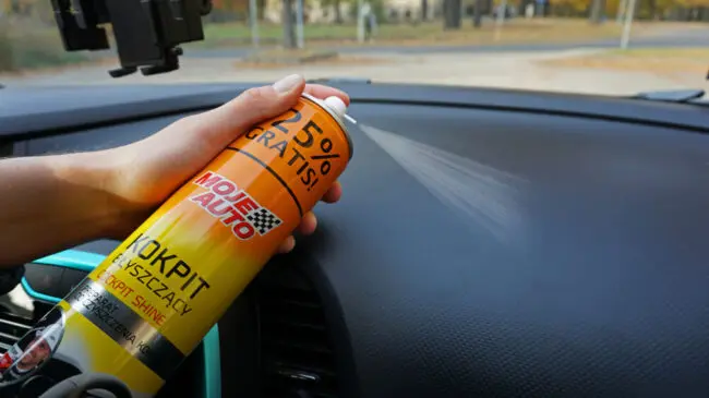 Moje Auto Glänzendes Cockpit-Spray Zitrone 750 ml