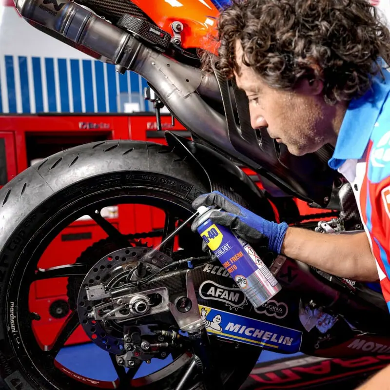 WD-40 SPECIALIST 400ml Motorrad Kettenwachs