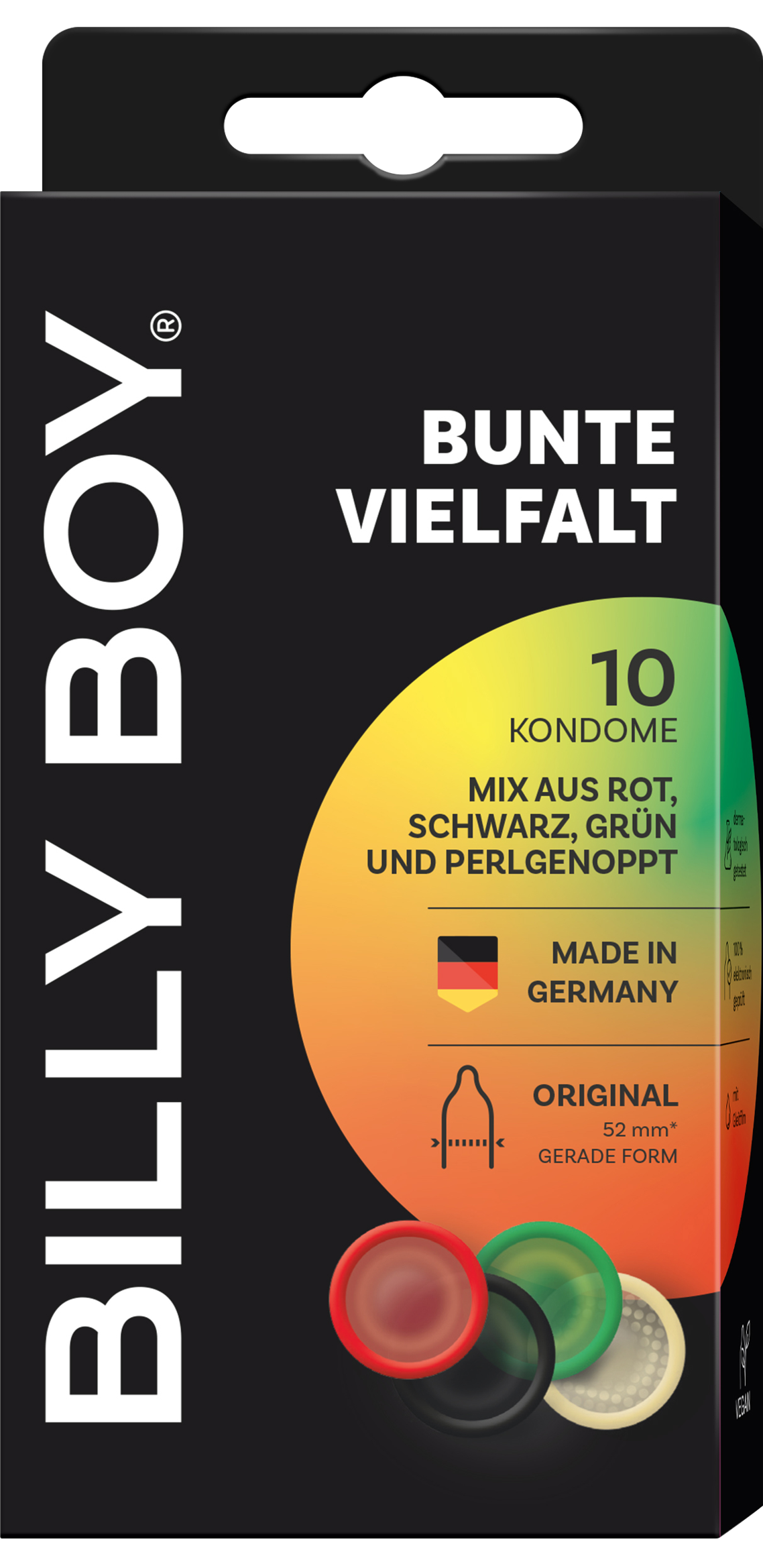 BILLY BOY Bunte Vielfalt, 10er Pack