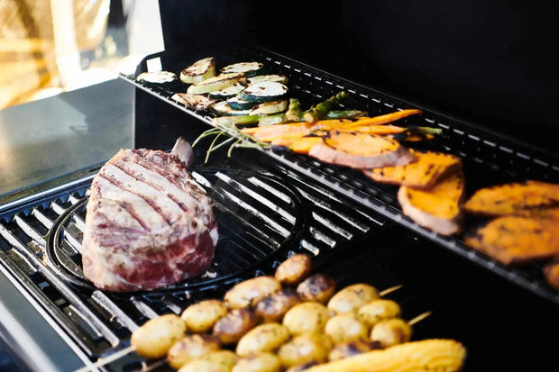 Campingaz Select 4 LX Plus SBS – Premium-Gasgrill