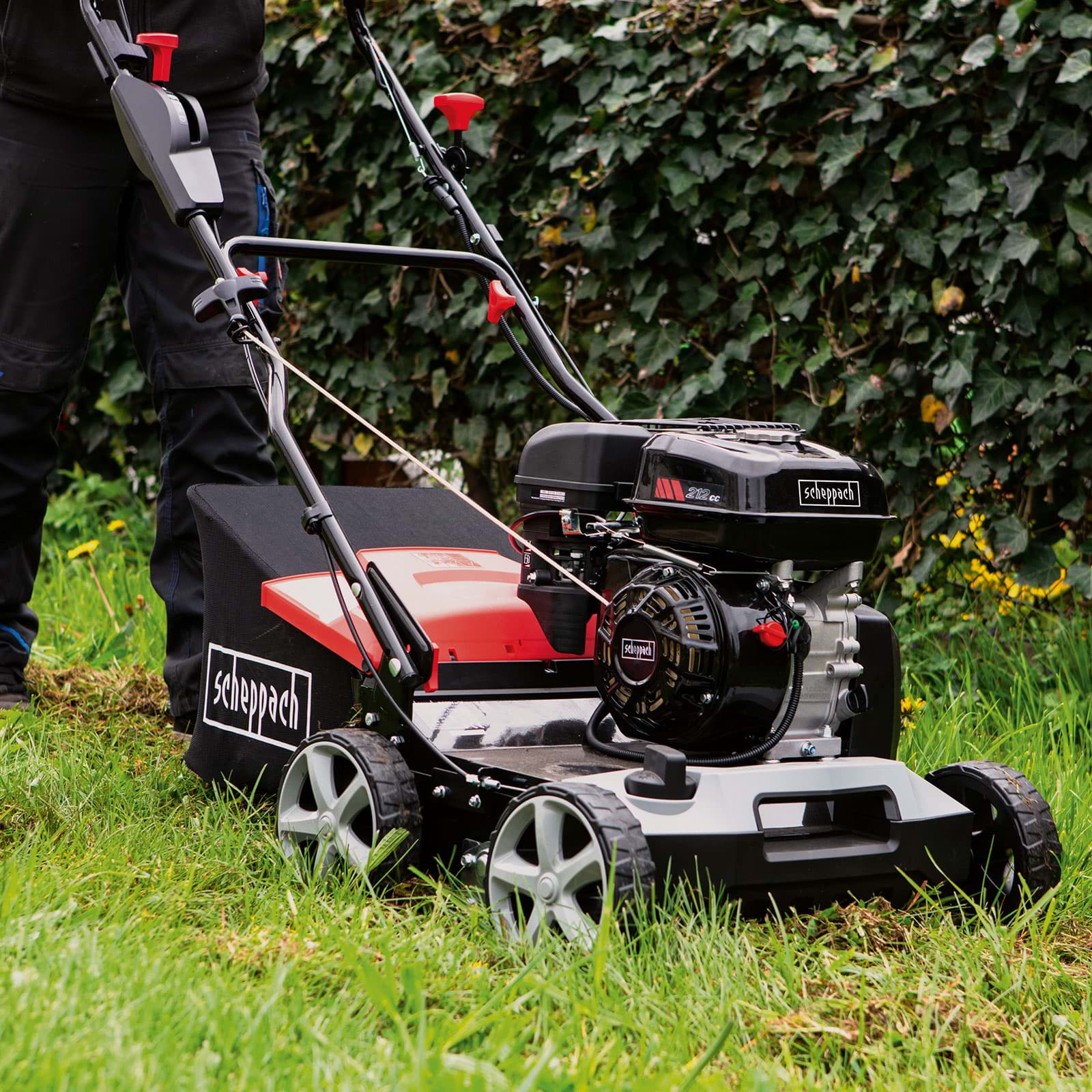 Benzin-Vertikutierer SC50Vario scheppach (DIY)