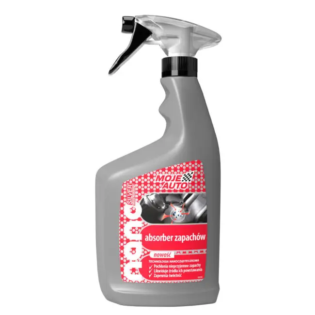 Moje Auto Nano-Silber-Geruchsabsorber 650 ml