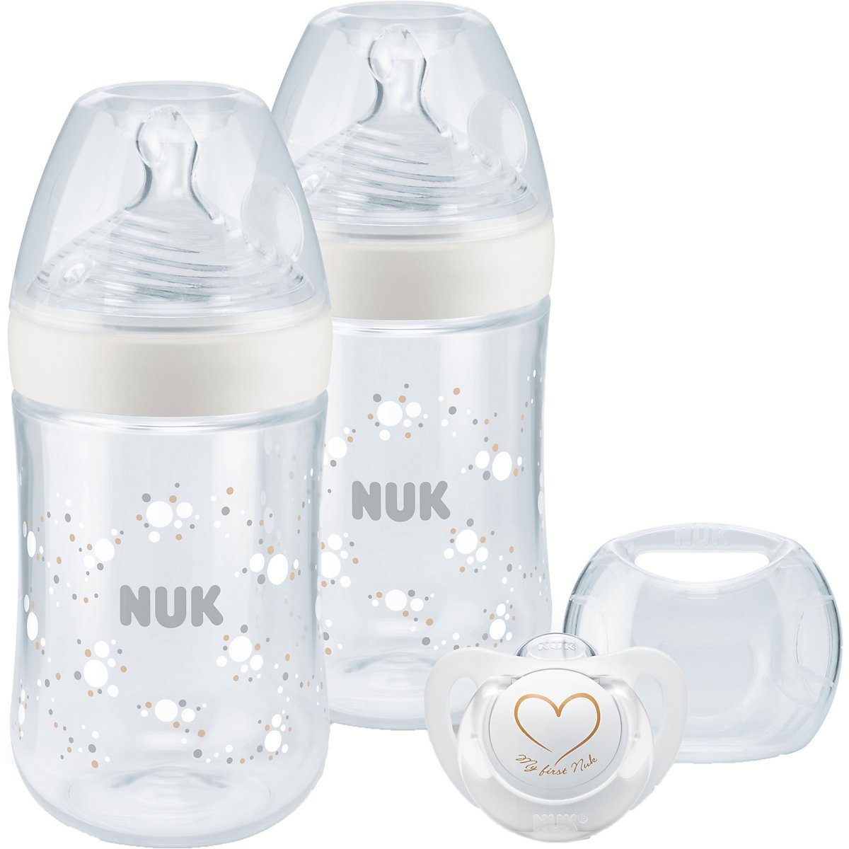 NUK Nature Sense Glasflaschen Set