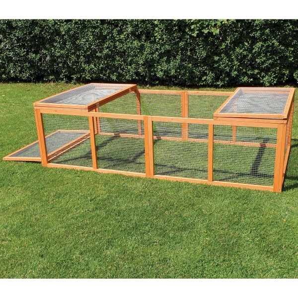 Auslauf für Kaninchen und andere Kleintiere