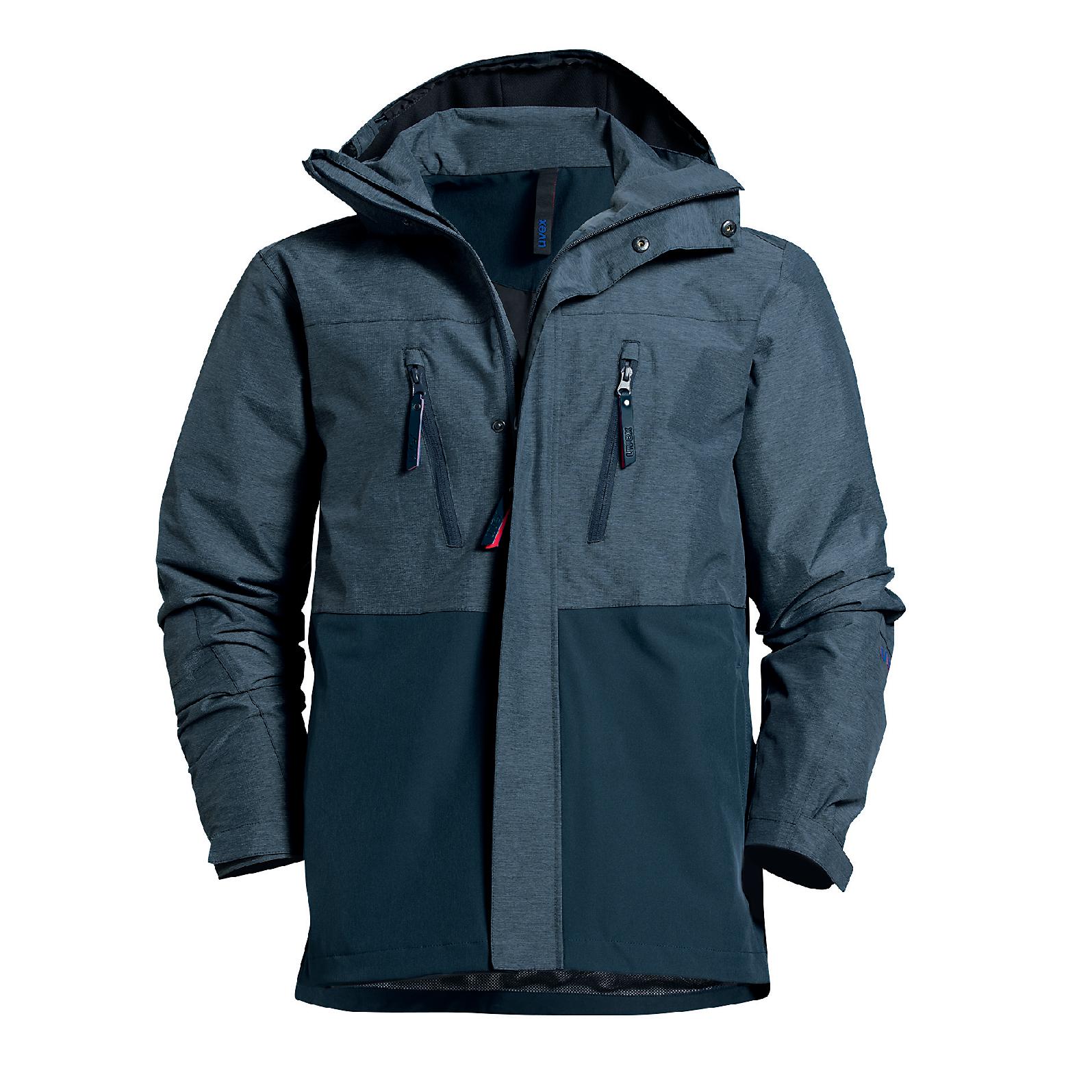 uvex suXXeed Wetterjacke nachtblau Uvex Unisex Wetterjacke "suXXeed" nachtblau