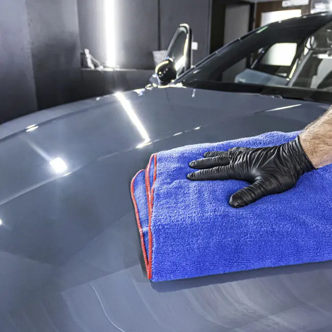 Moje Auto Detailer Flauschiger Mikrofaser-Trockner Tuch 450gm2