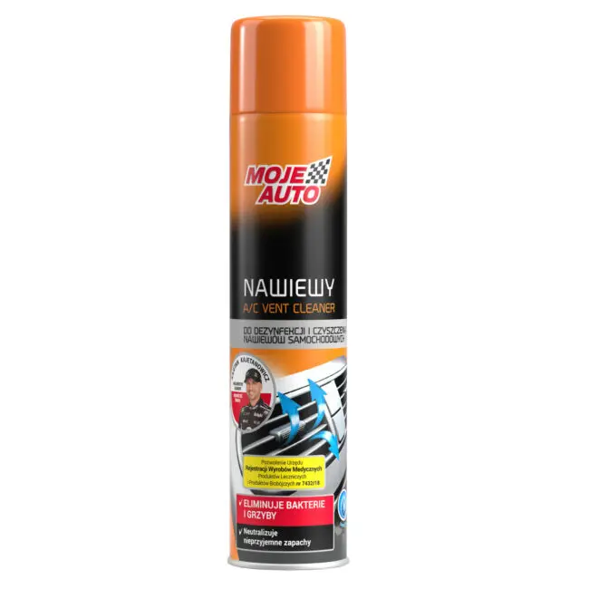 Moje Auto Lüftungsreiniger Spray 600 ml