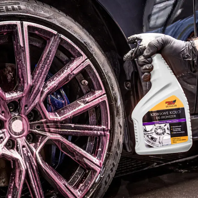Moje Auto Detailer Perfect Bloody Rim Deironizer für Felgen 750 ml