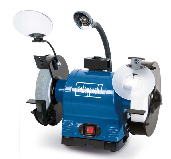 Doppelschleifer BG200AL scheppach (DIY)