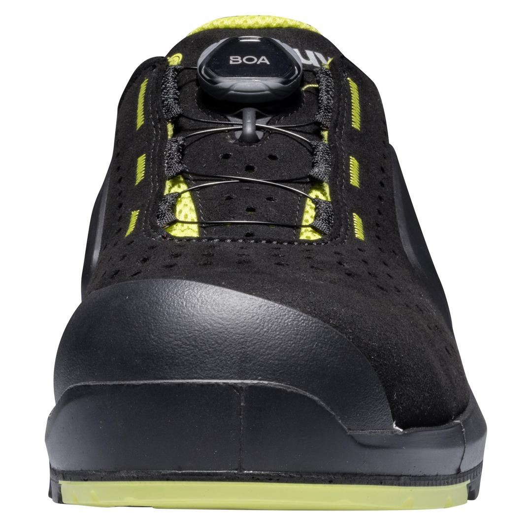 uvex 1 x-tended support BOA® Sicherheitsschuh S1P Halbschuh Weite 11
